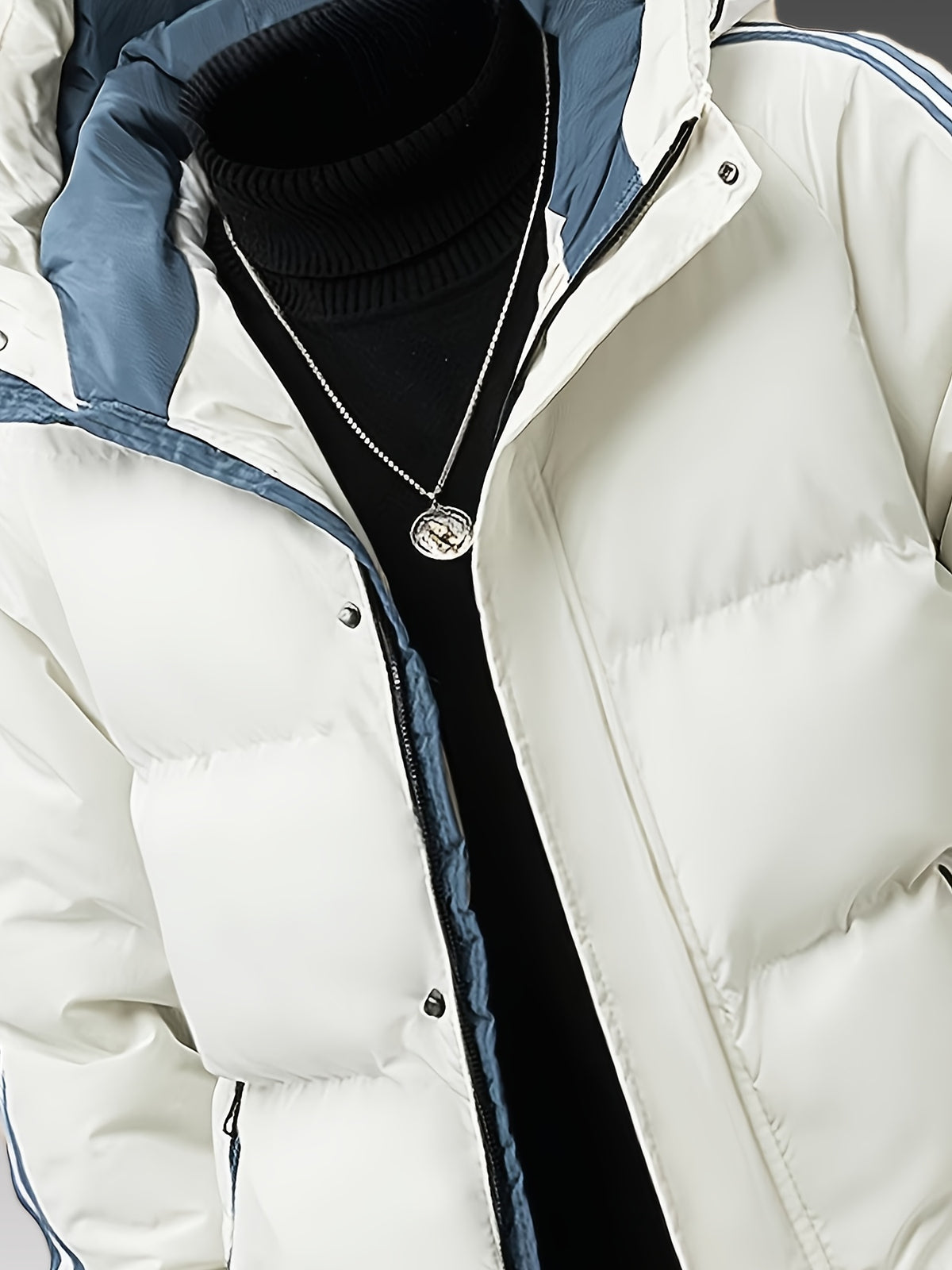 Veste pour homme, à capuche, modele 20