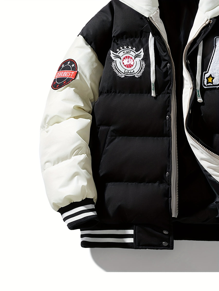 Veste long, à capuche, rouiller, photo 18