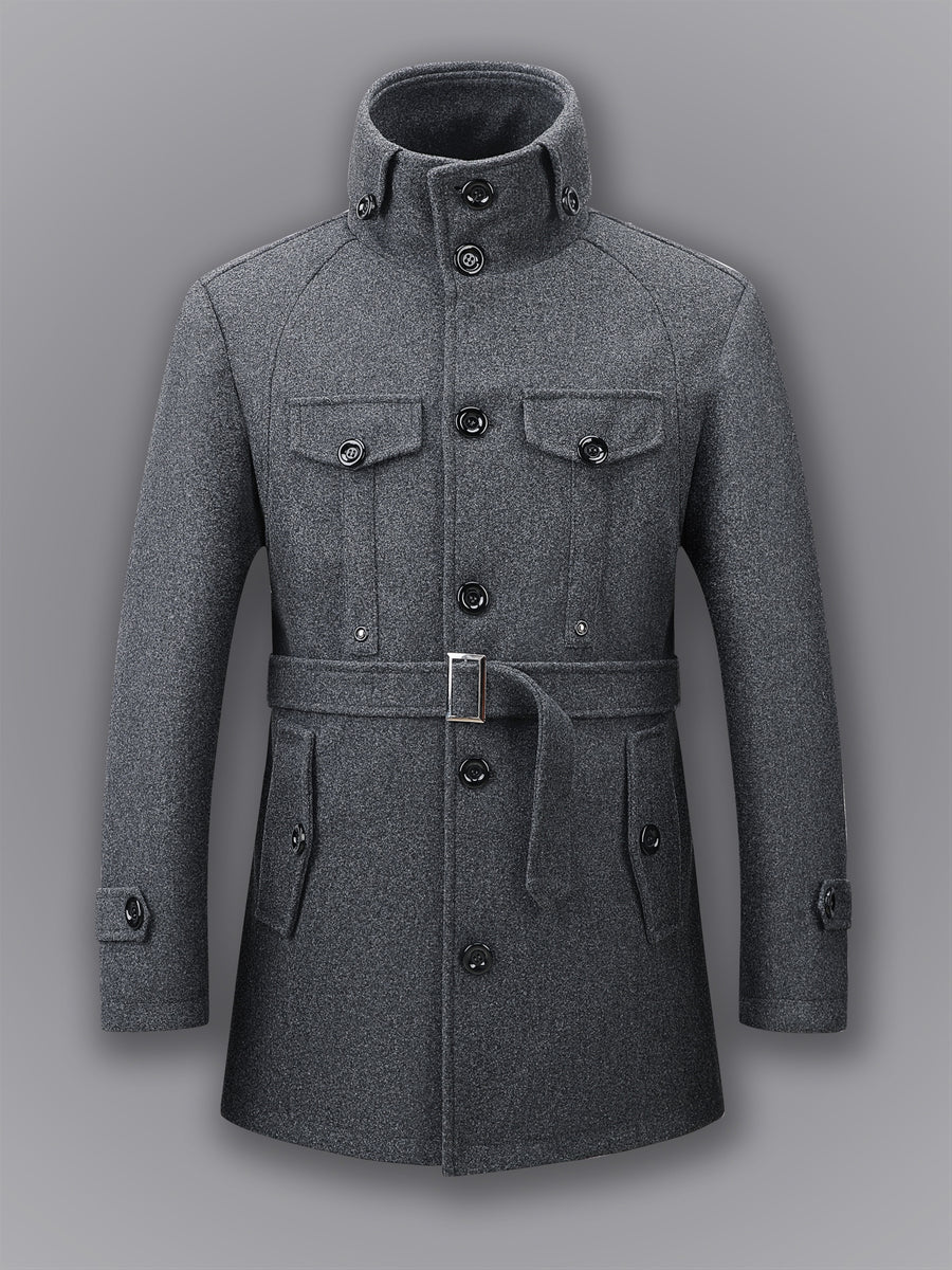Manteau mi-long, coupe-vent, photo 13