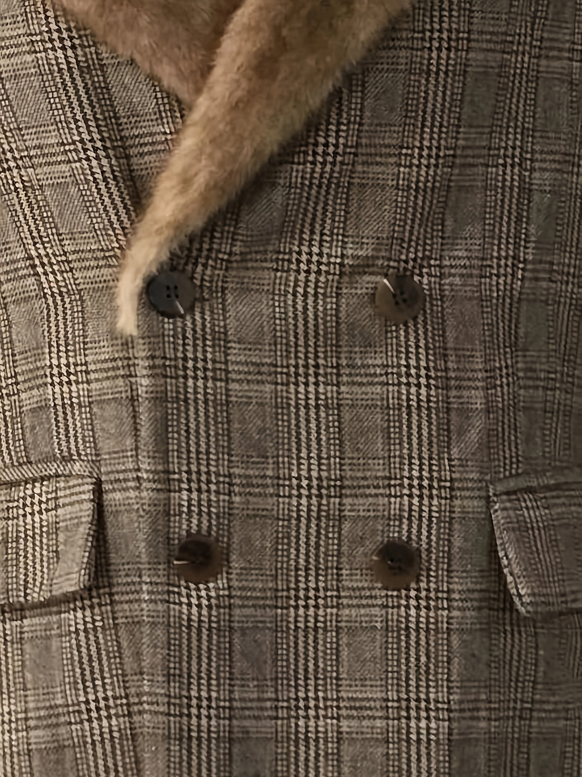Veste pour homme, à revers, modele 9