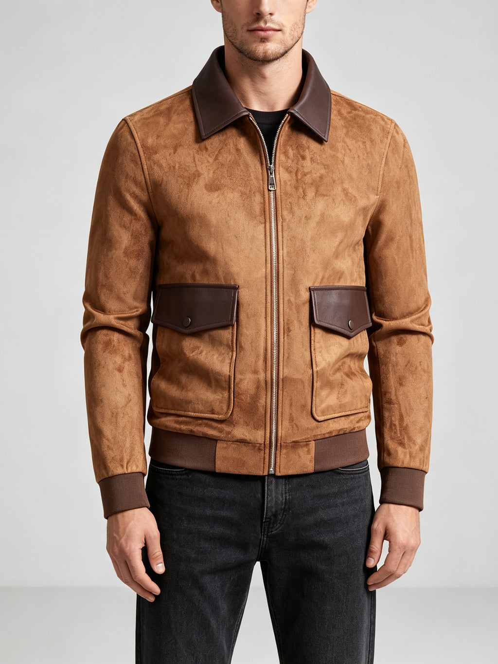 Blouson, à revers, photo 8