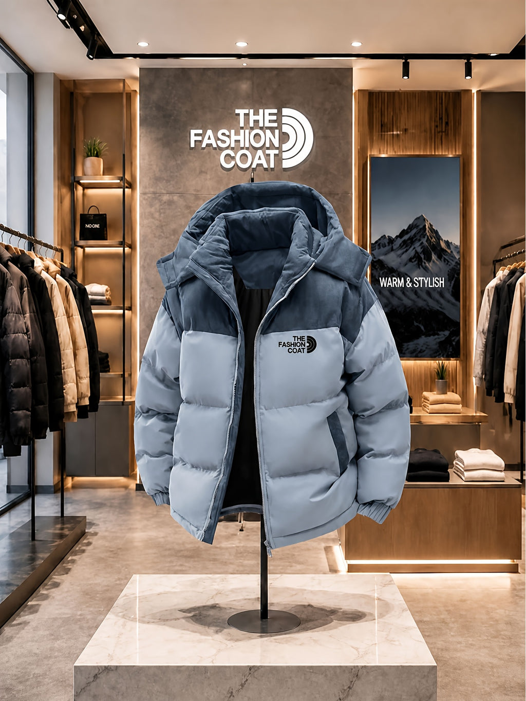 Veste pour homme, coupe-vent, à capuche, kaki