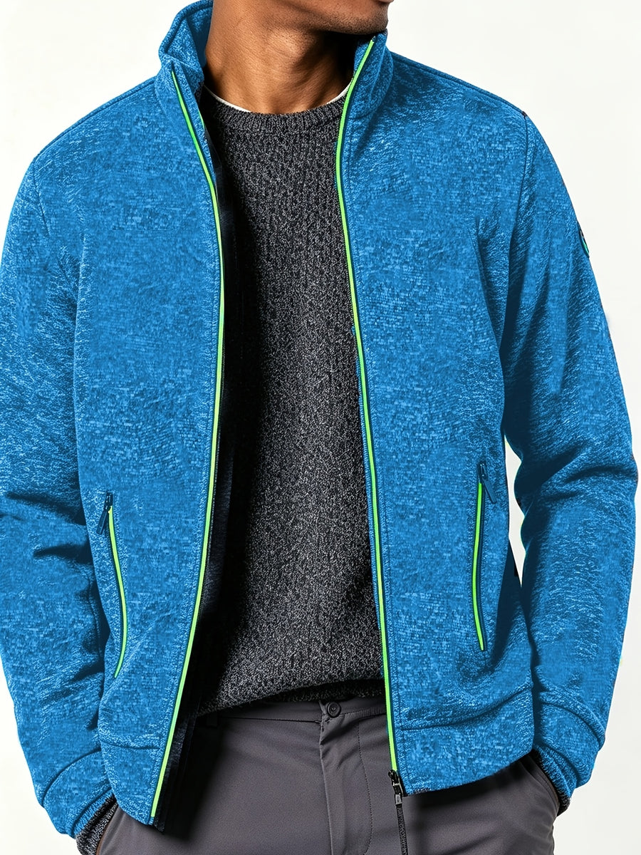 Veste longue, détail du vêtement