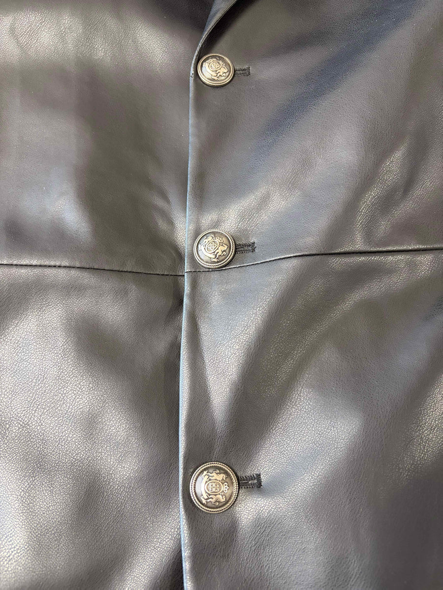 Trench long, à revers, long, photo 8