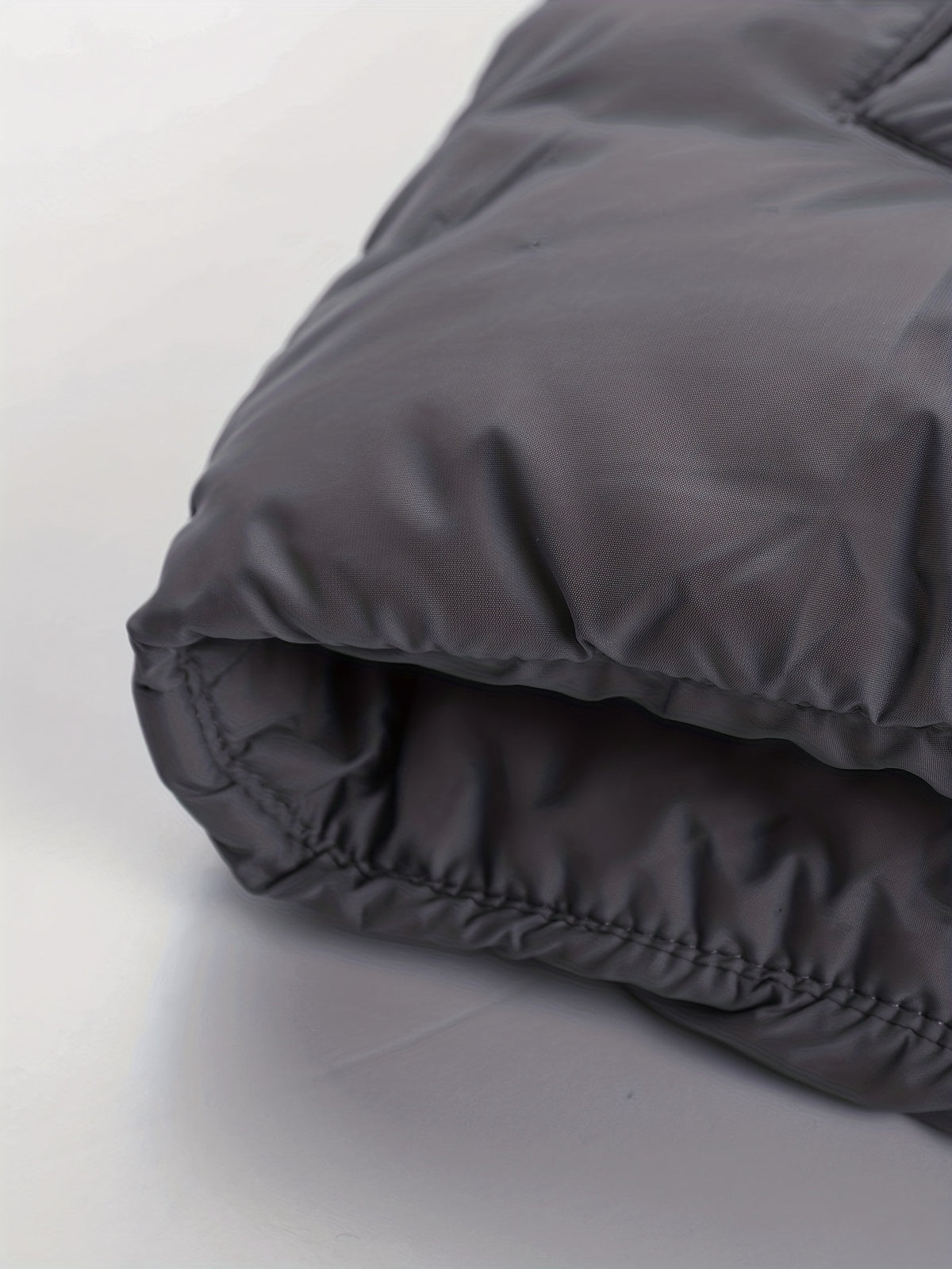 Manteau matelassé pour homme, à capuche