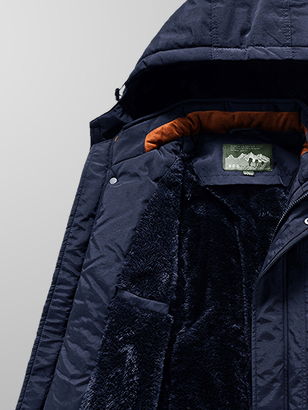 Veste pour homme, à capuche, modele 11