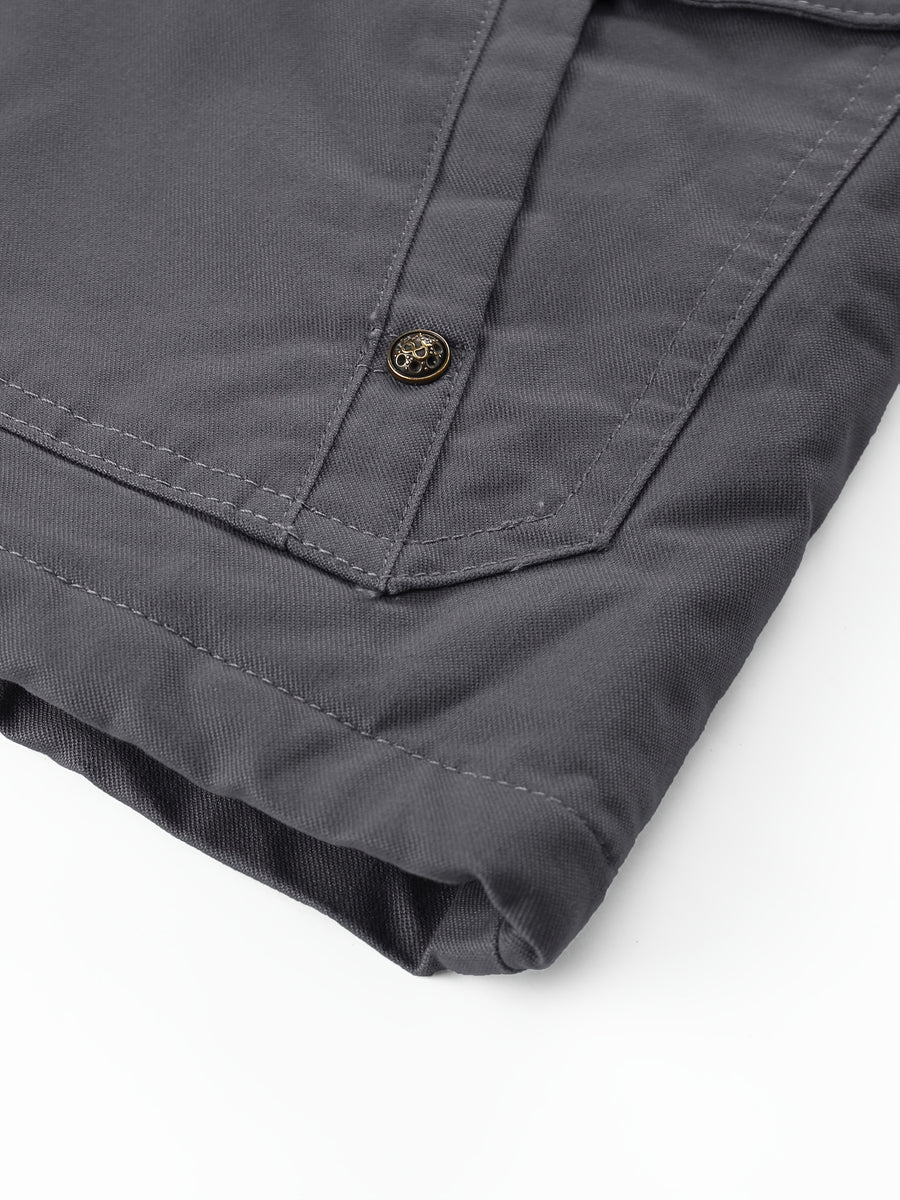 Veste mi-long, coupe-vent, à capuche, photo 7