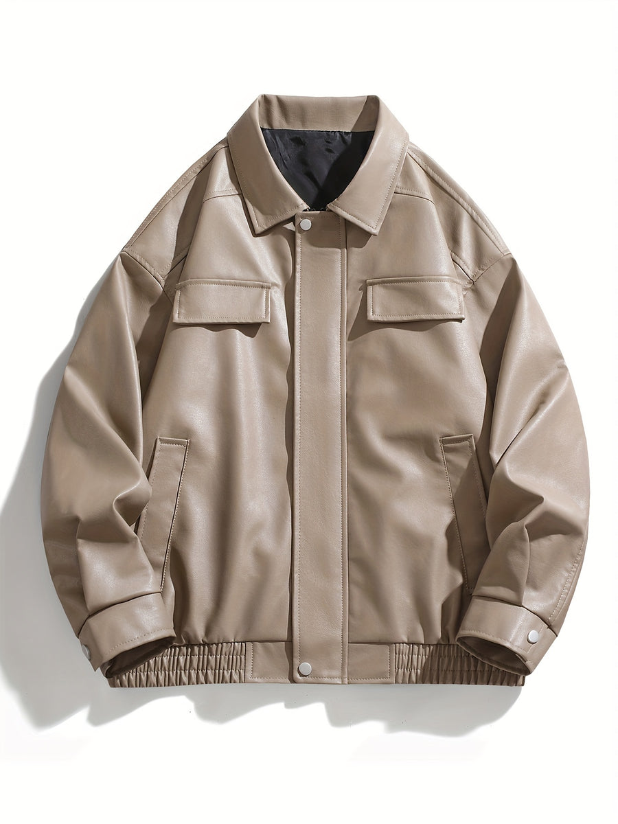 Veste, à revers, kaki, photo 22
