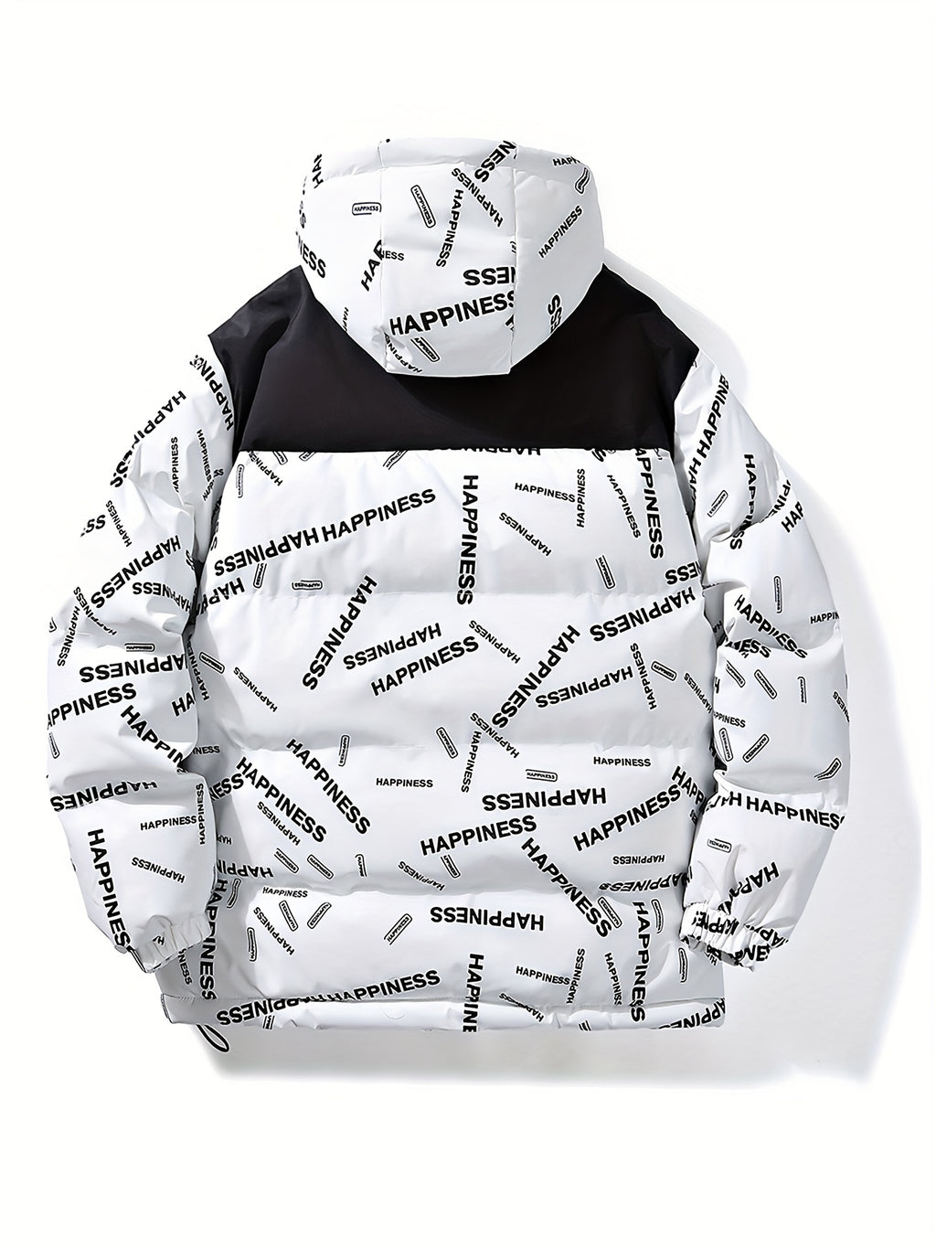 Veste matelassée pour homme, à capuche, vert