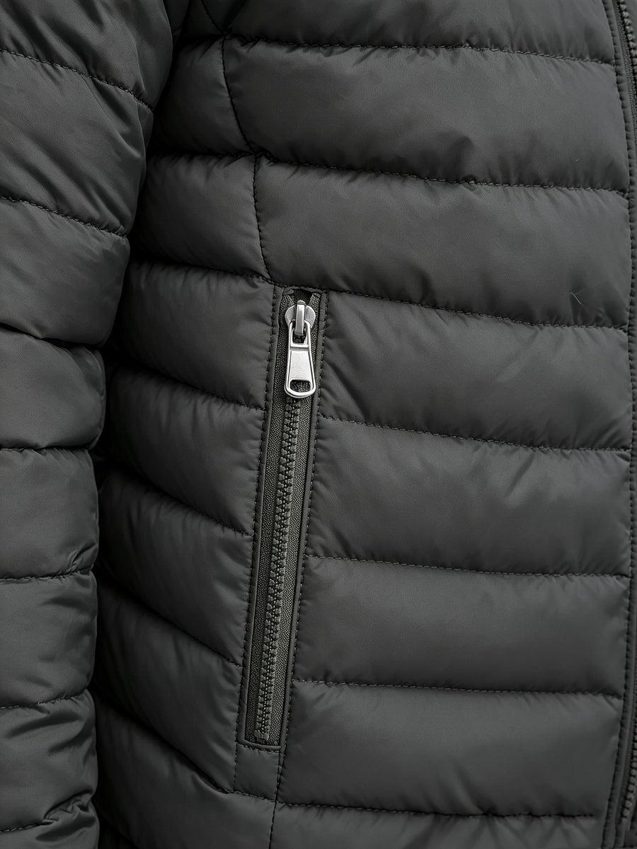 Veste, coupe-vent, à col montant, photo 12