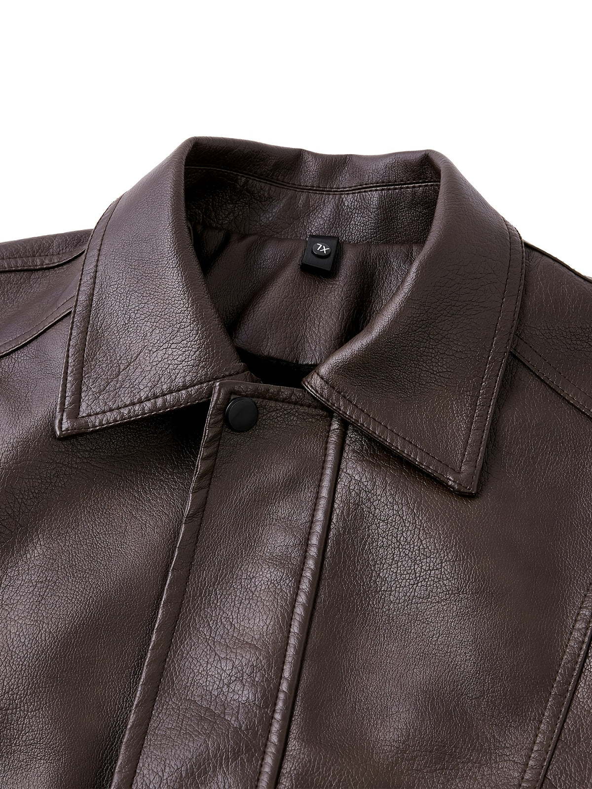 Veste pour homme, coupe-vent, à revers