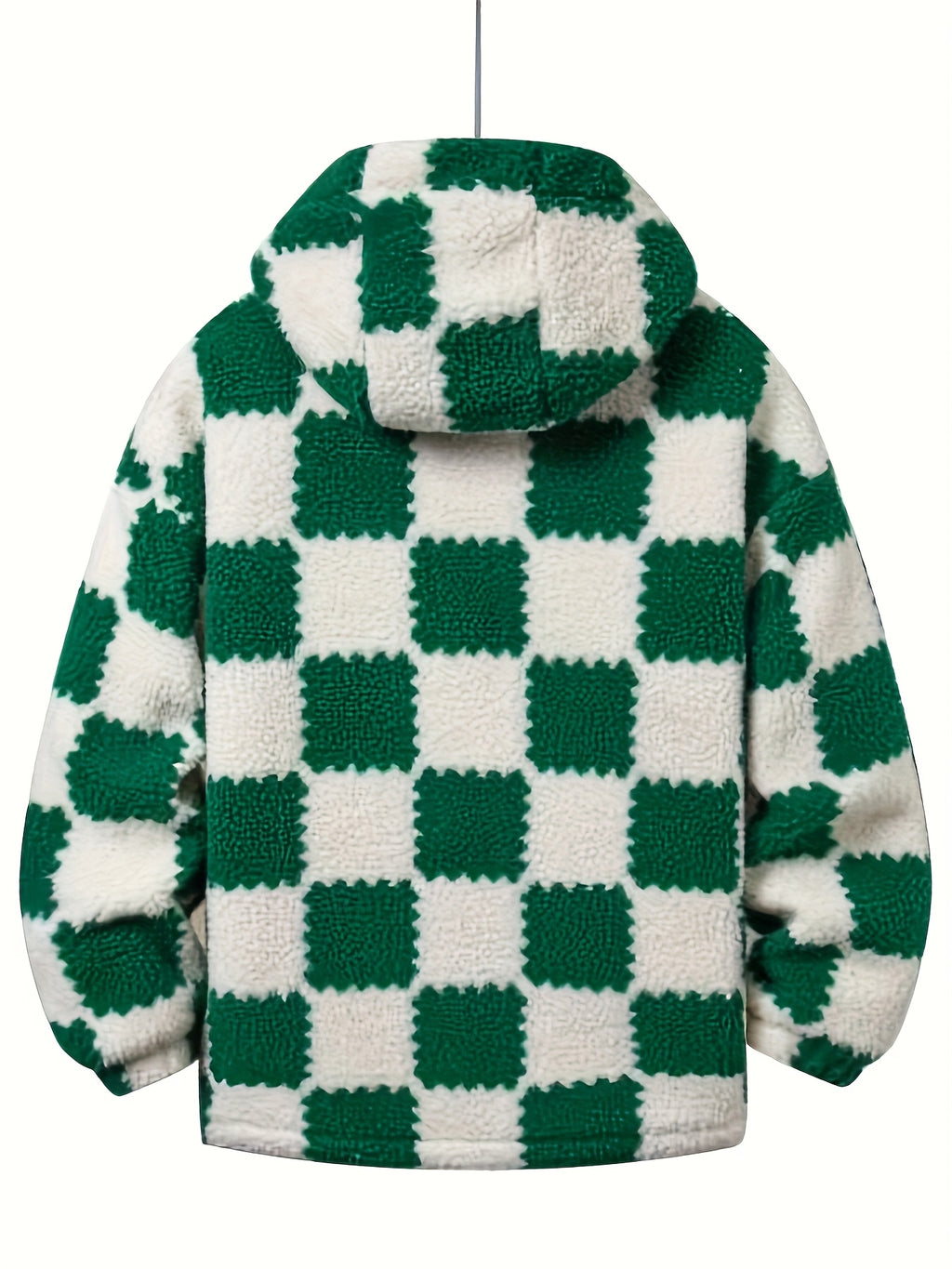 Veste pour homme, à capuche, modele 4