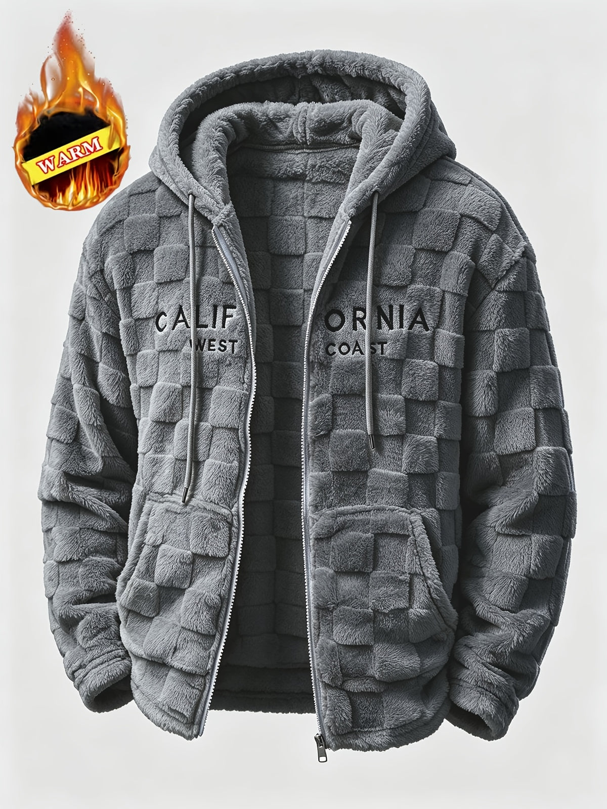 Veste pour homme, à capuche, modele 19