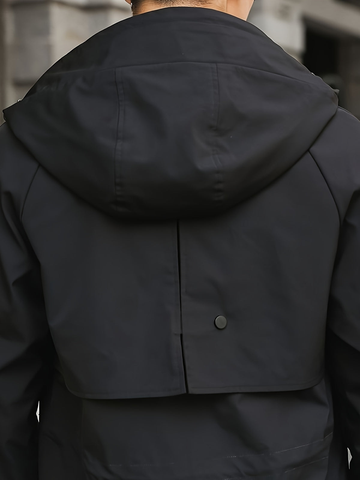 Trench pour homme, à capuche, modele 2