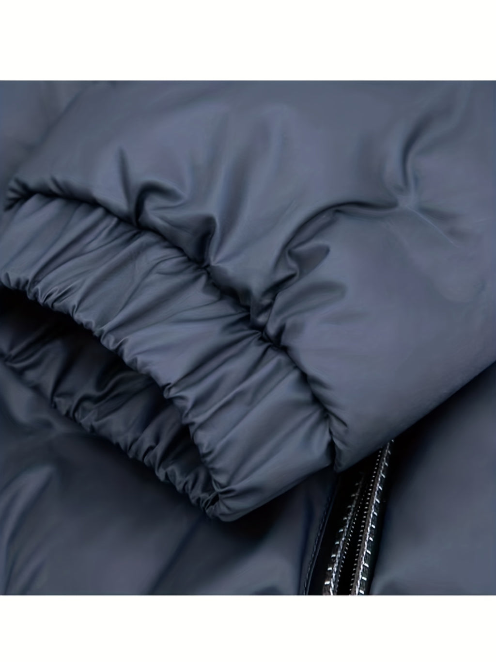 Veste matelassée pour homme, coupe-vent, à capuche, vert clair