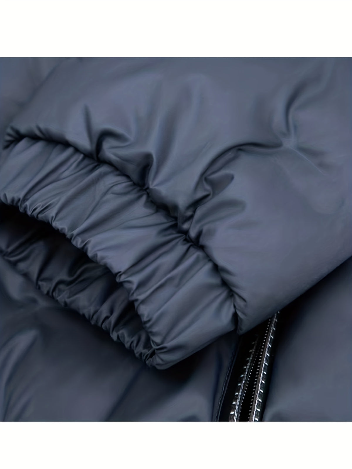 Veste matelassée pour homme, coupe-vent, à capuche, vert clair