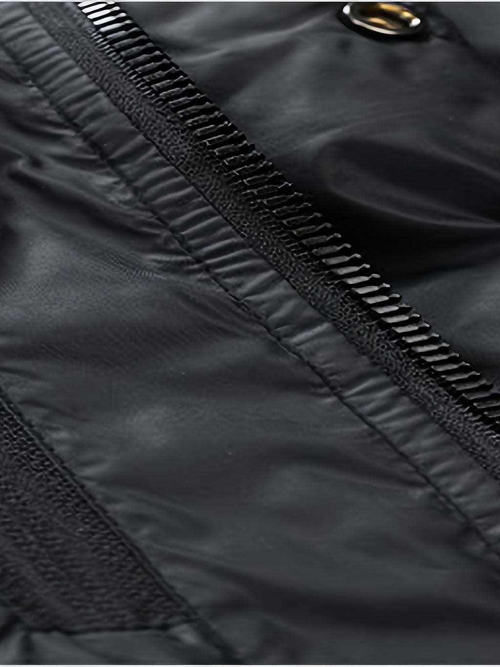 Veste long pour homme, à capuche, long