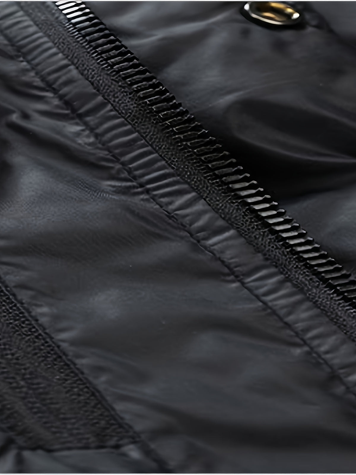 Veste long pour homme, à capuche, long