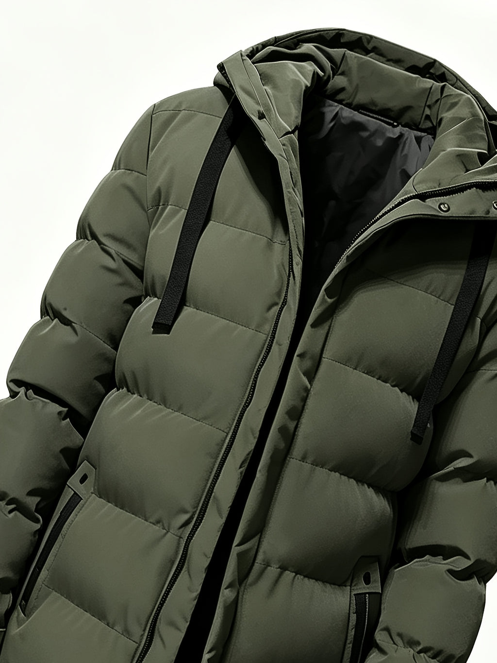 Veste pour homme, à capuche, modele 13