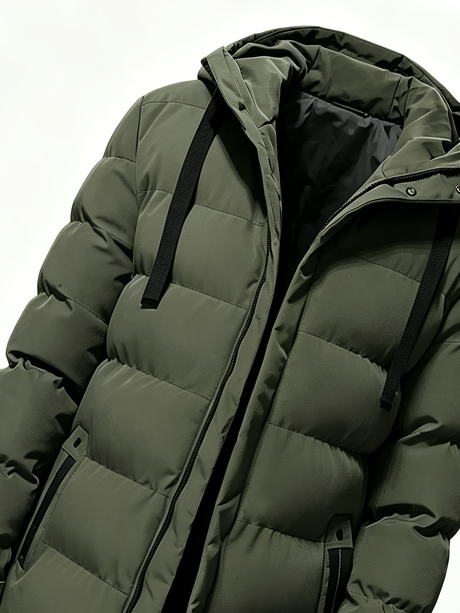 Veste, à capuche, modele 13, détail du vêtement