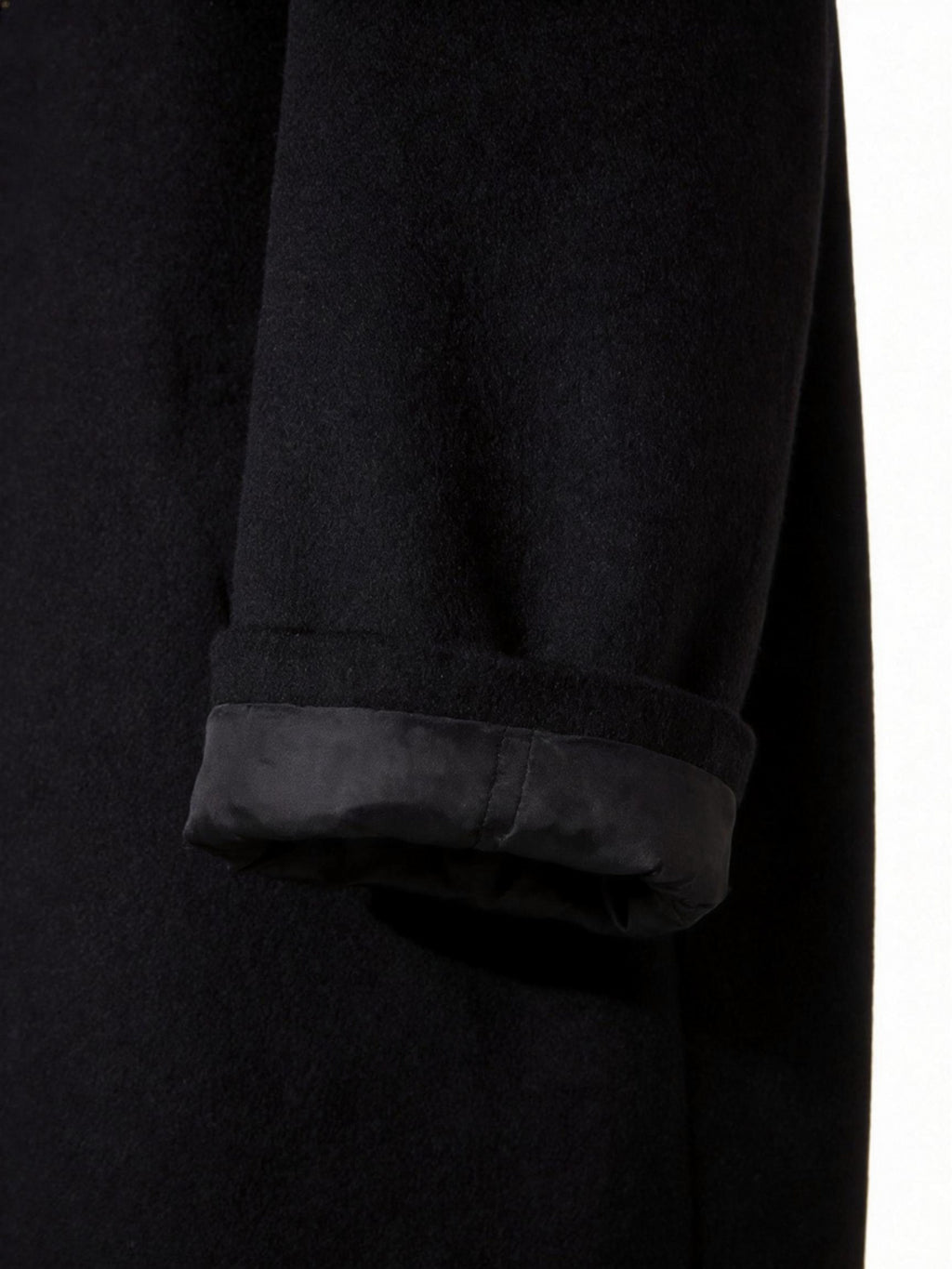 Manteau pour homme, à revers, gris