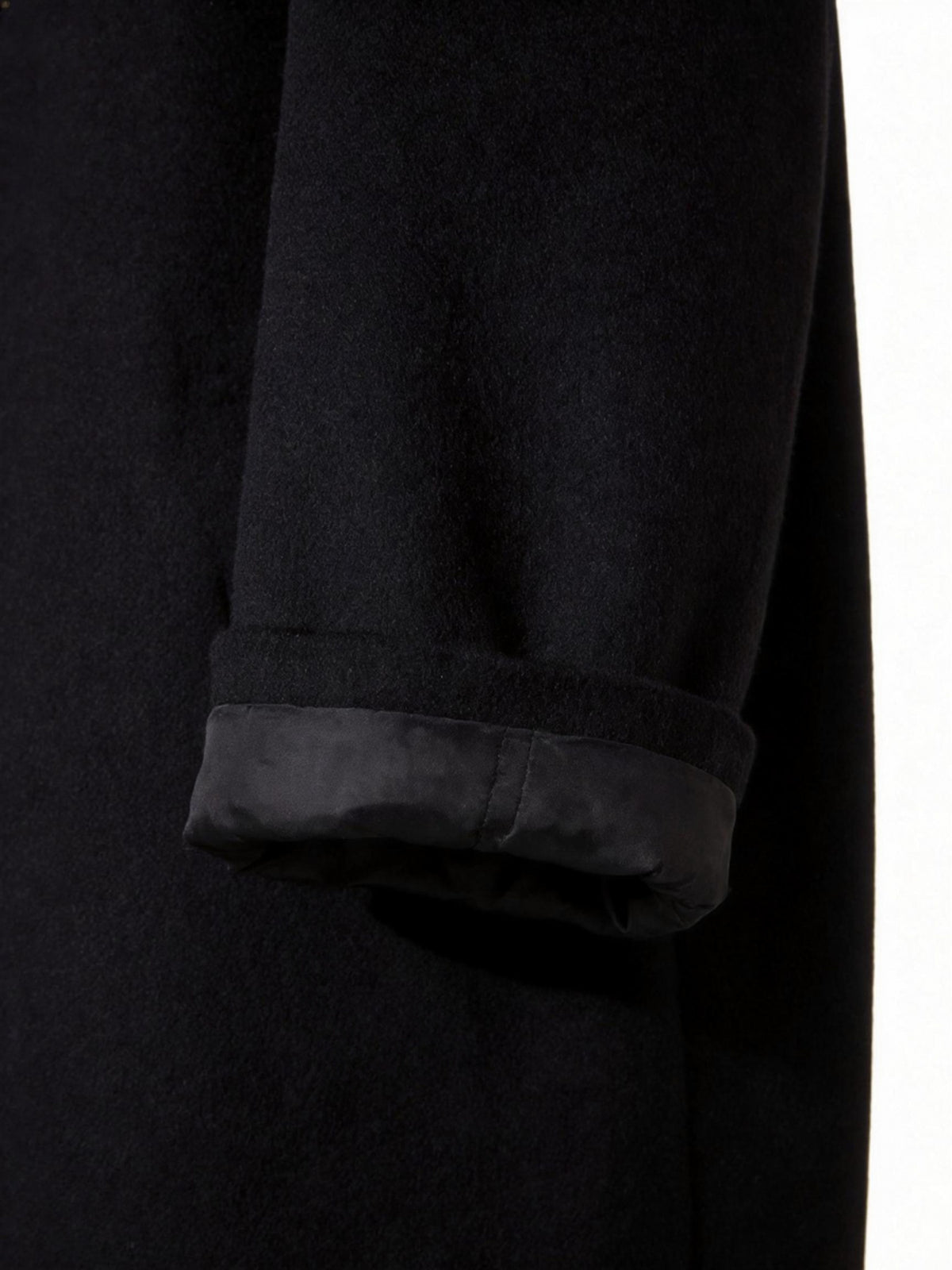 Manteau pour homme, à revers, gris