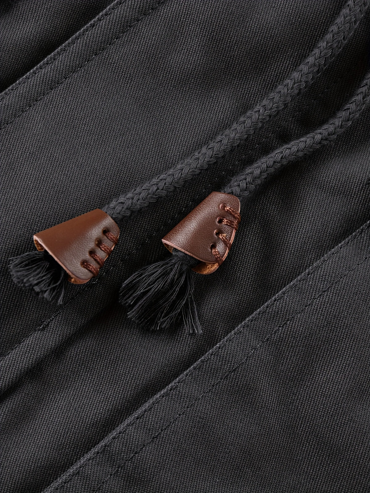 Veste pour homme, polaire, à capuche, vert fougère