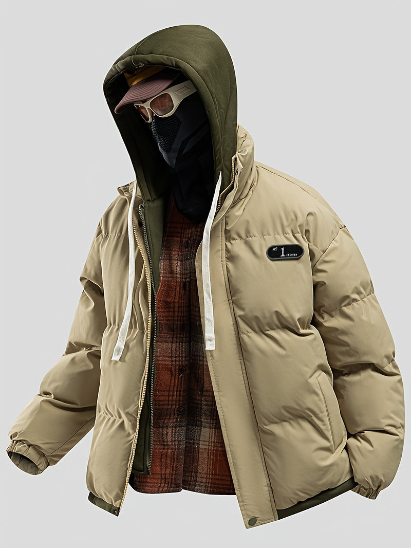 Veste pour homme, à capuche