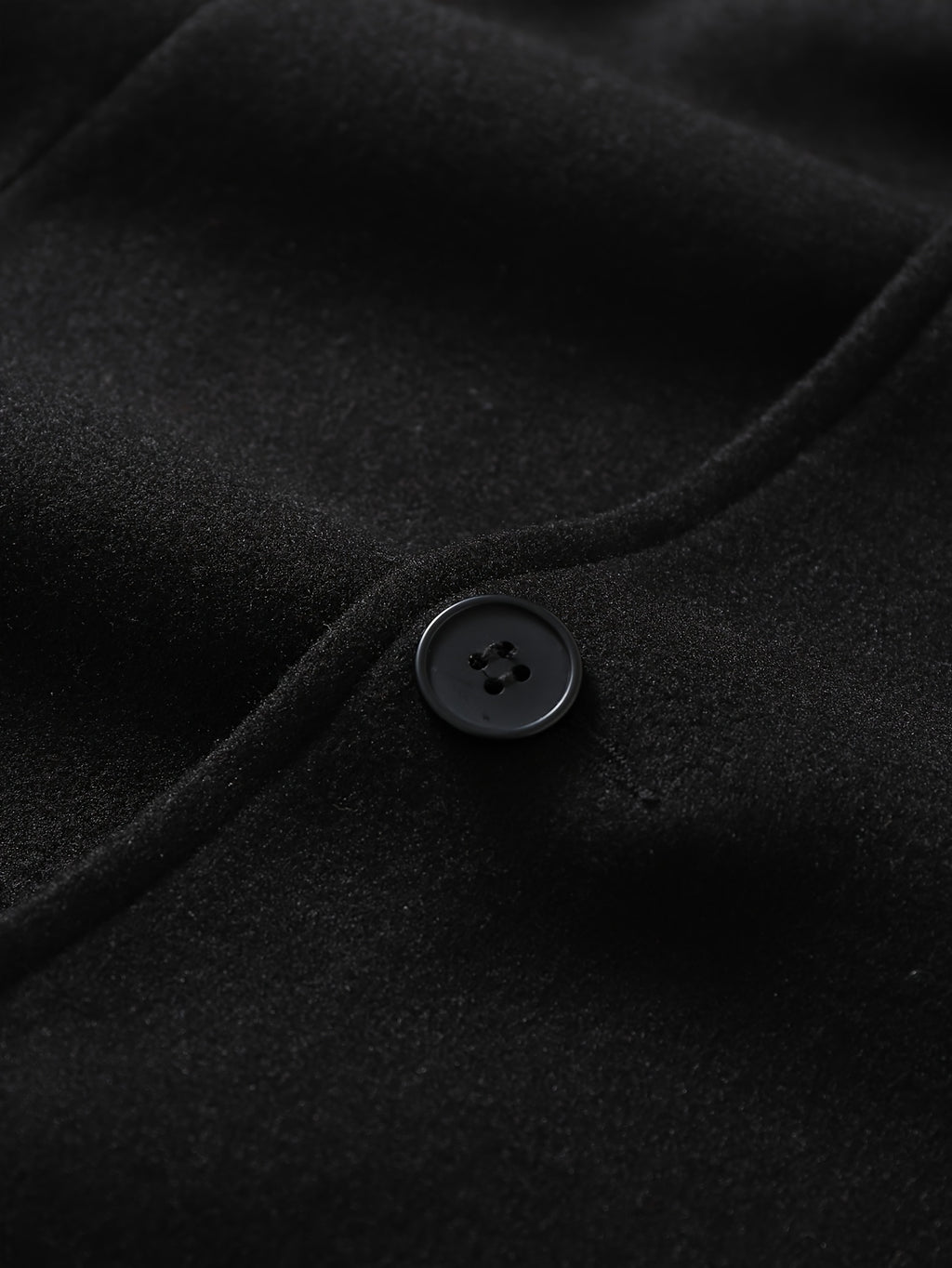 Pardessus pour homme, à revers