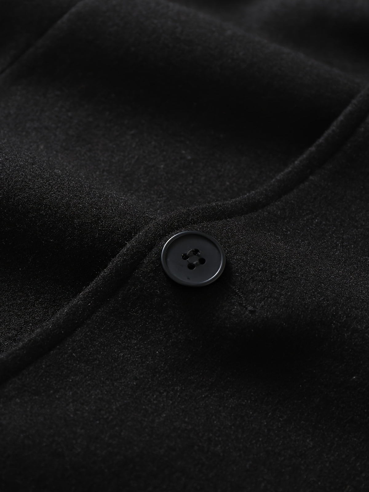 Pardessus pour homme, à revers