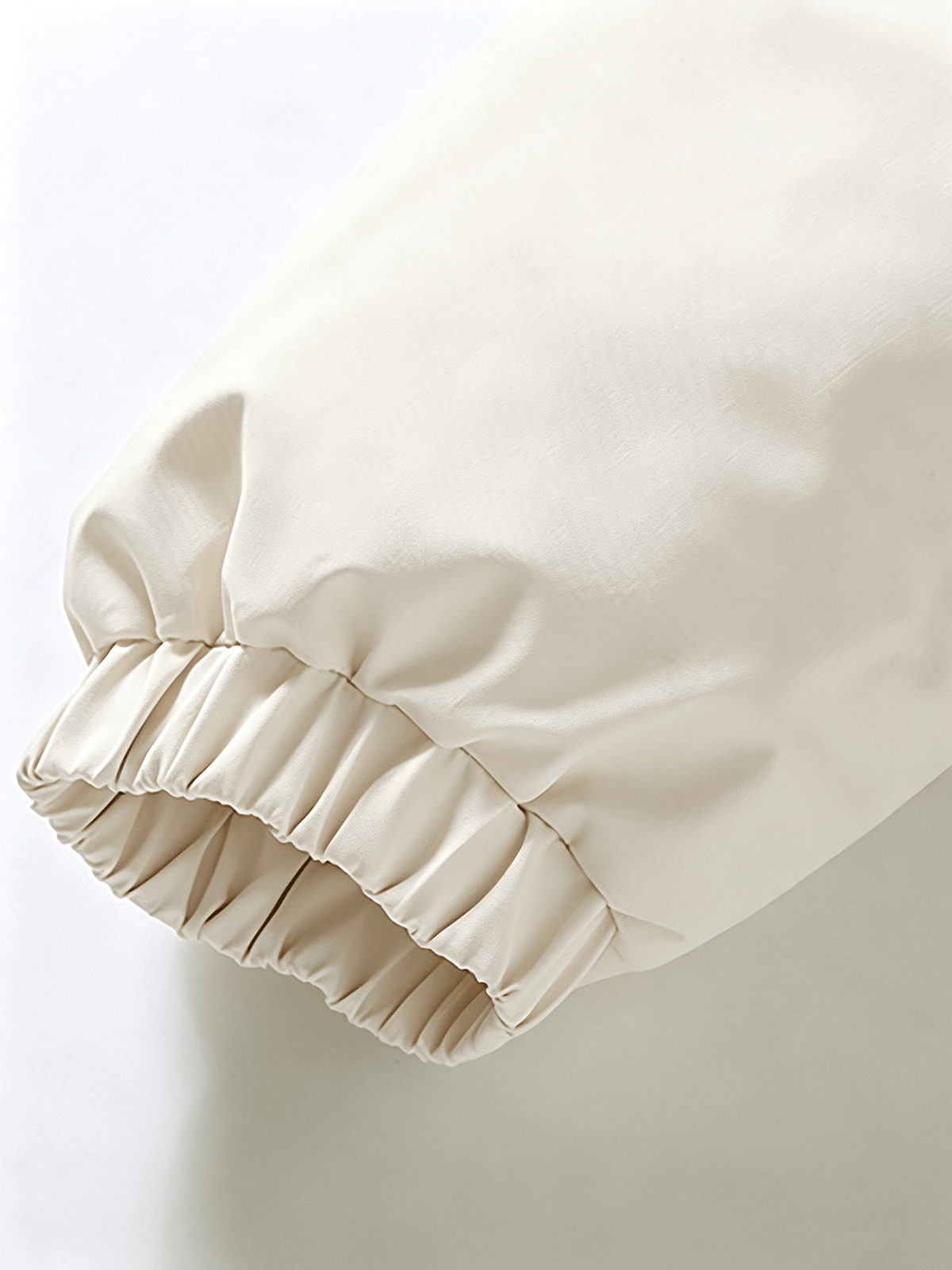 Veste matelassée pour homme, à col montant, vert clair