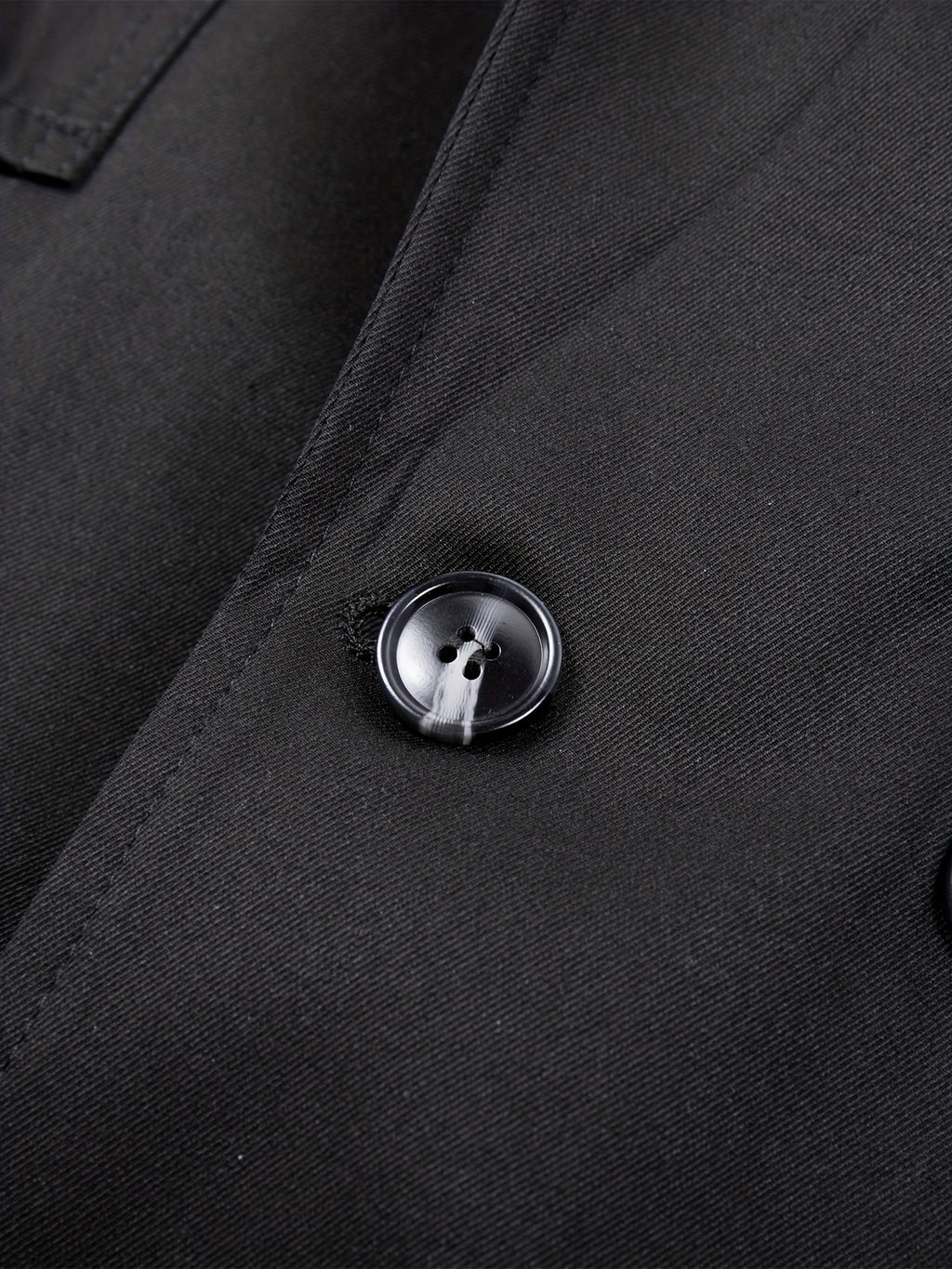Trench mi-long pour homme, à revers