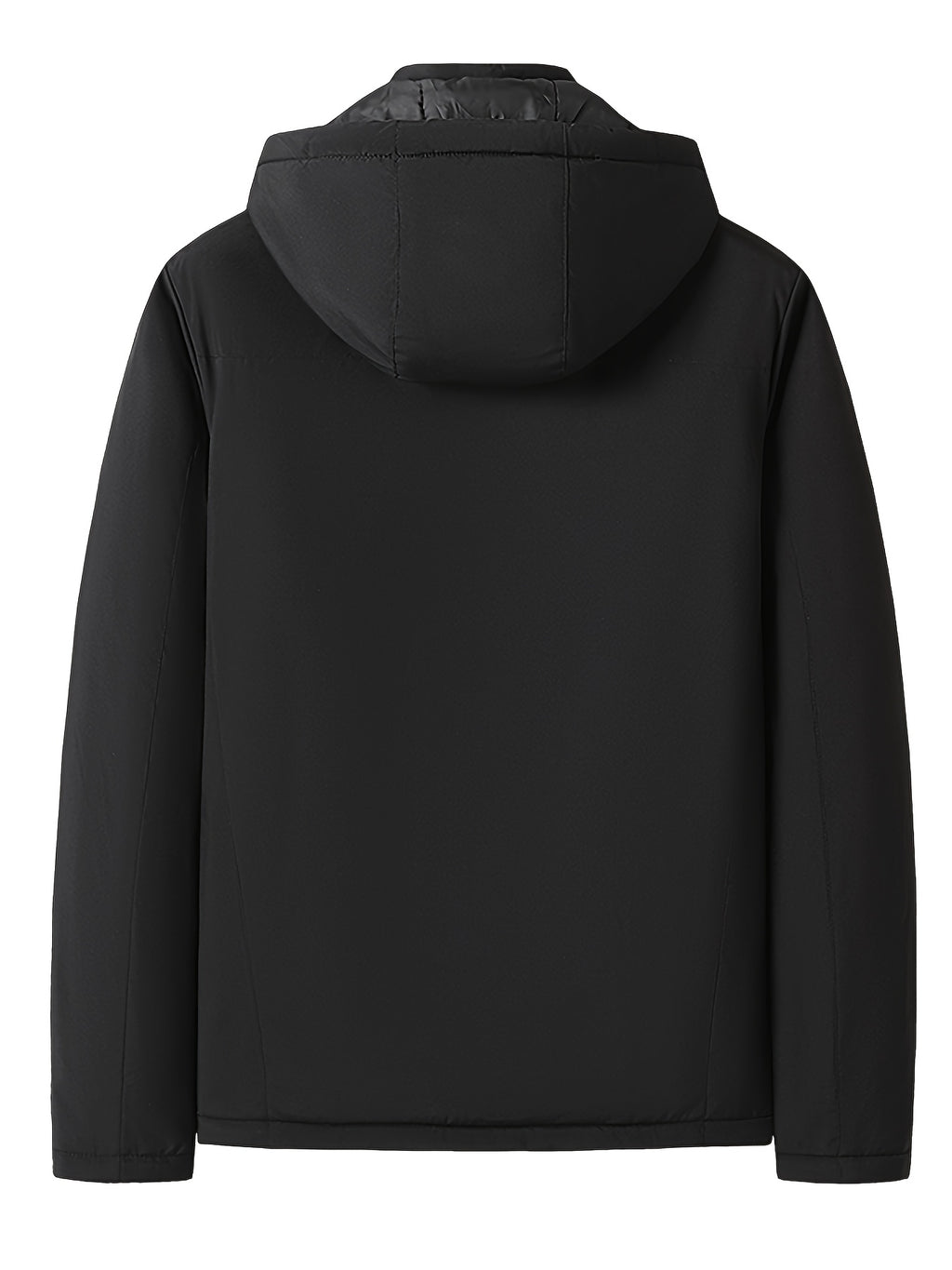 Veste pour homme, polaire, à capuche, modele 2