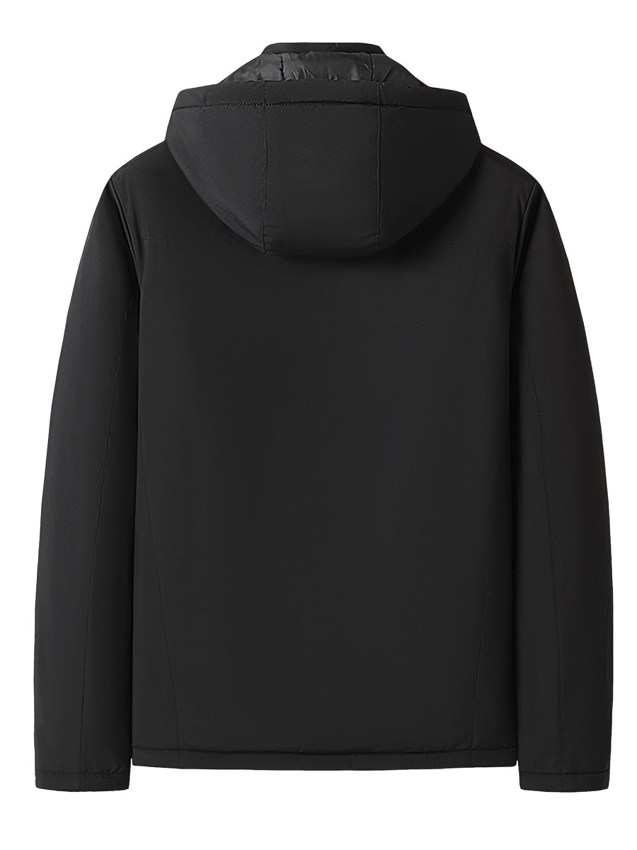 Veste, polaire, à capuche, modele 2