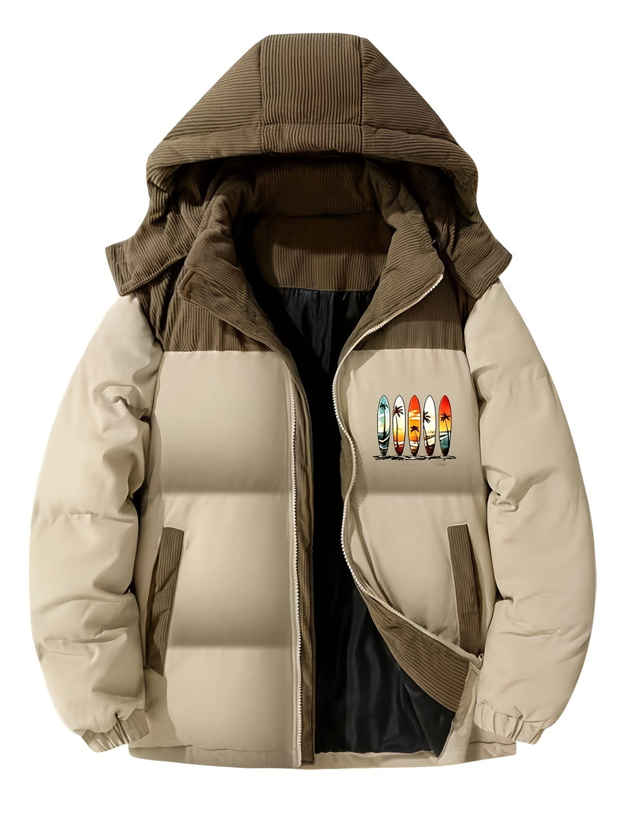 Veste, coupe-vent, à capuche, modele 2