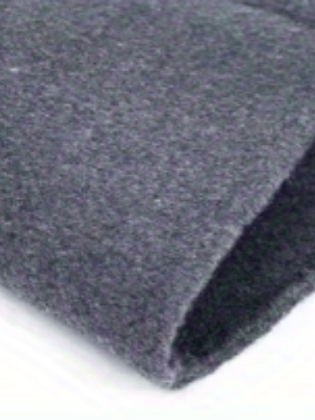 Trench pour homme, à revers, noir