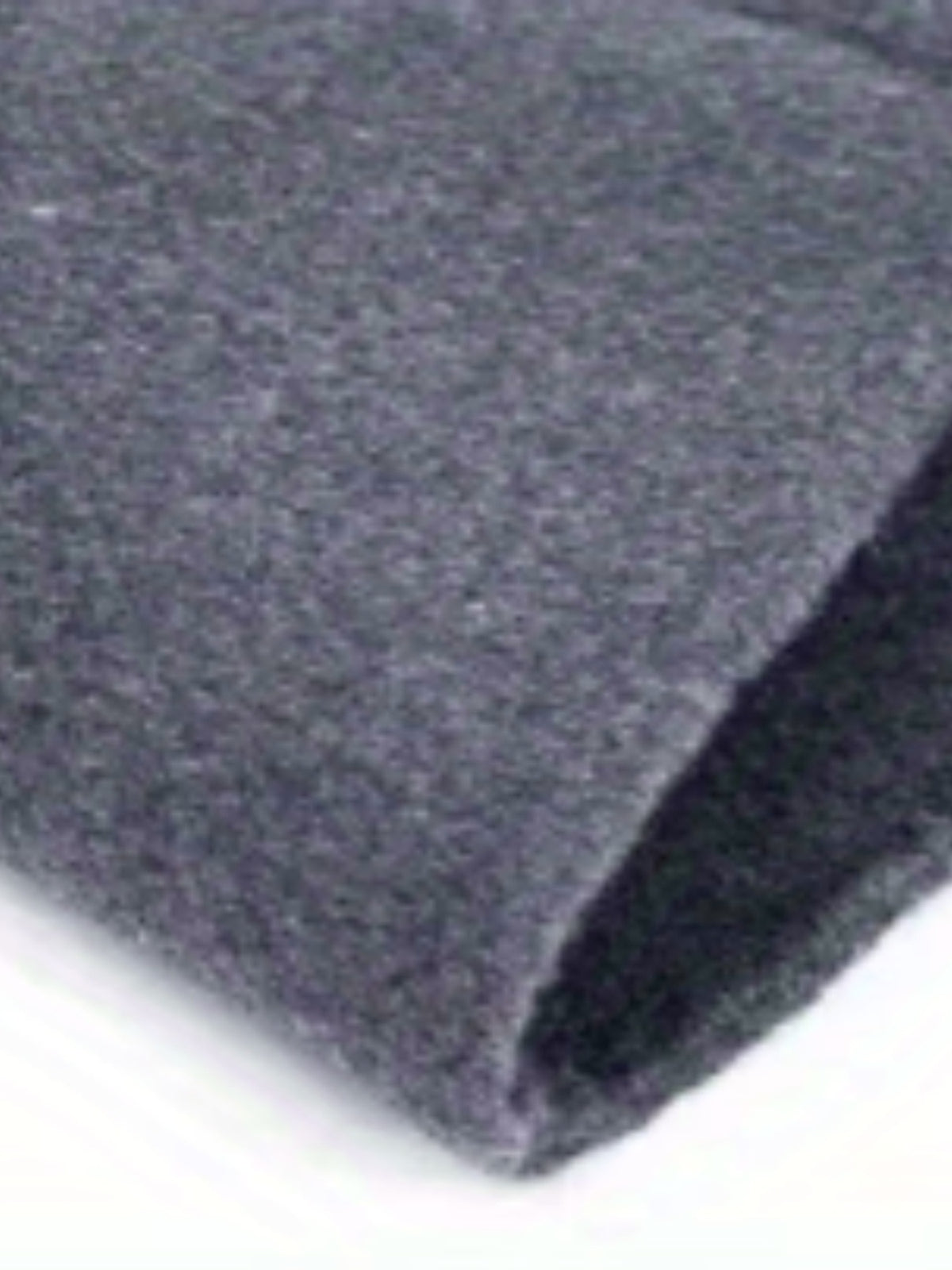 Trench pour homme, à revers, noir