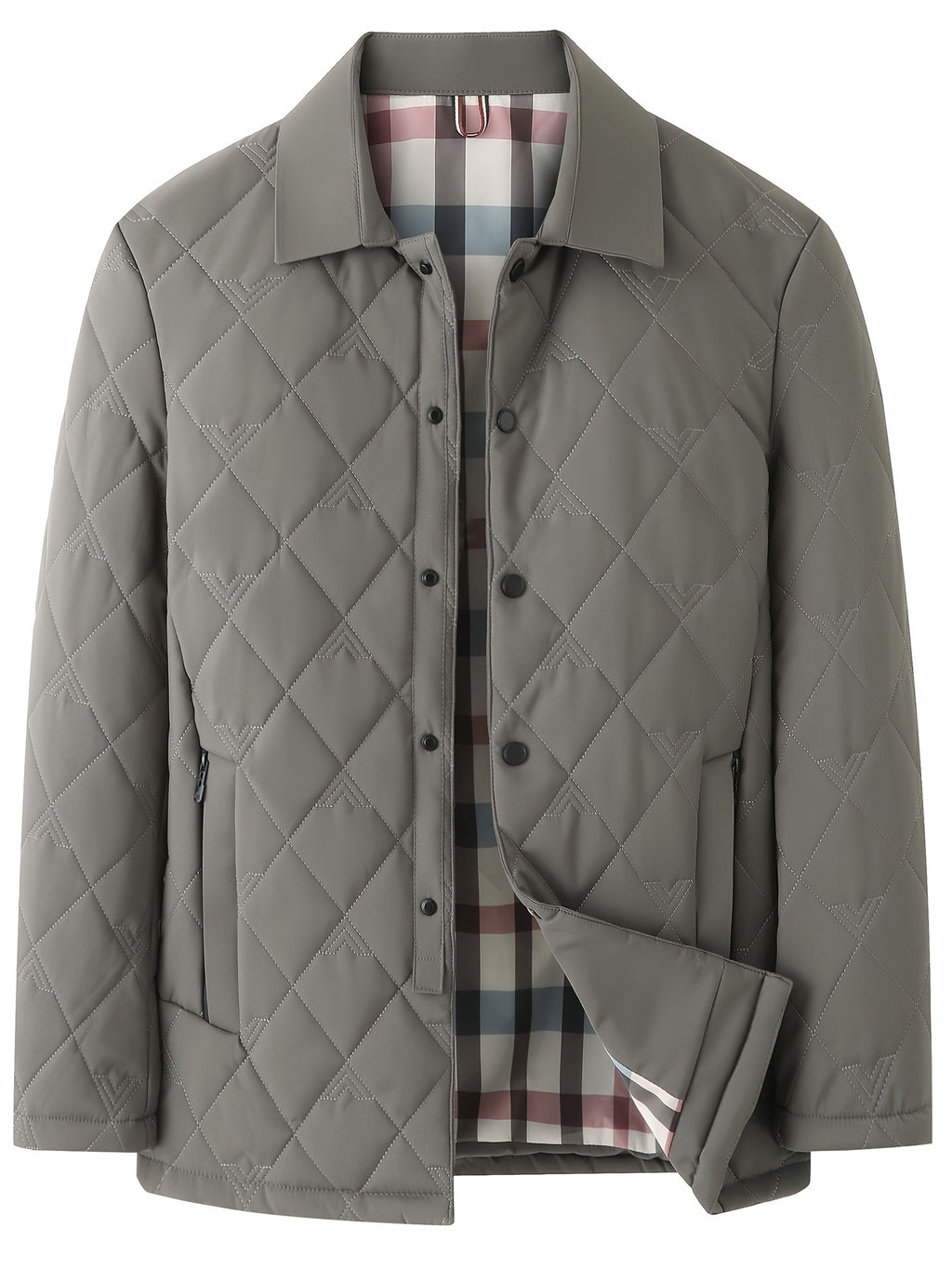 Veste pour homme, à revers, modele 12