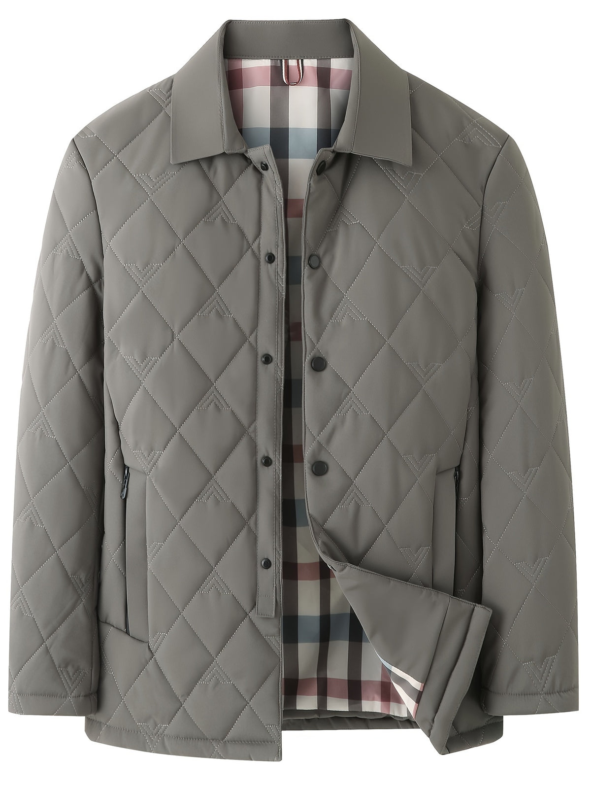 Veste pour homme, à revers, modele 12