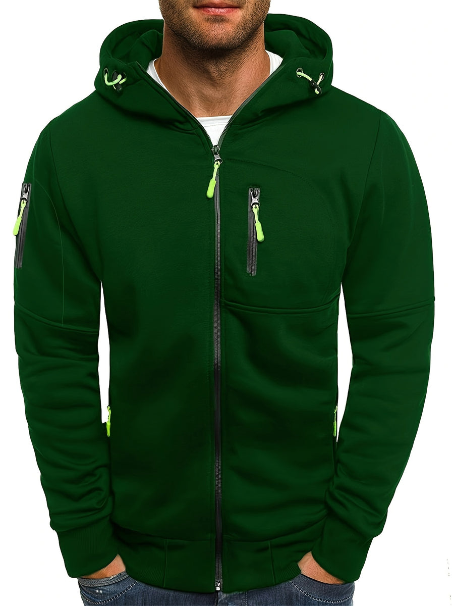 Veste longue, à capuche, photo 17