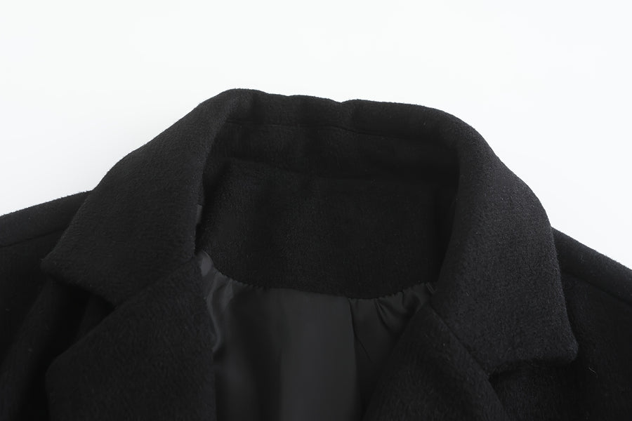 Manteau en laine, 35 % laine, tweed, photo 4