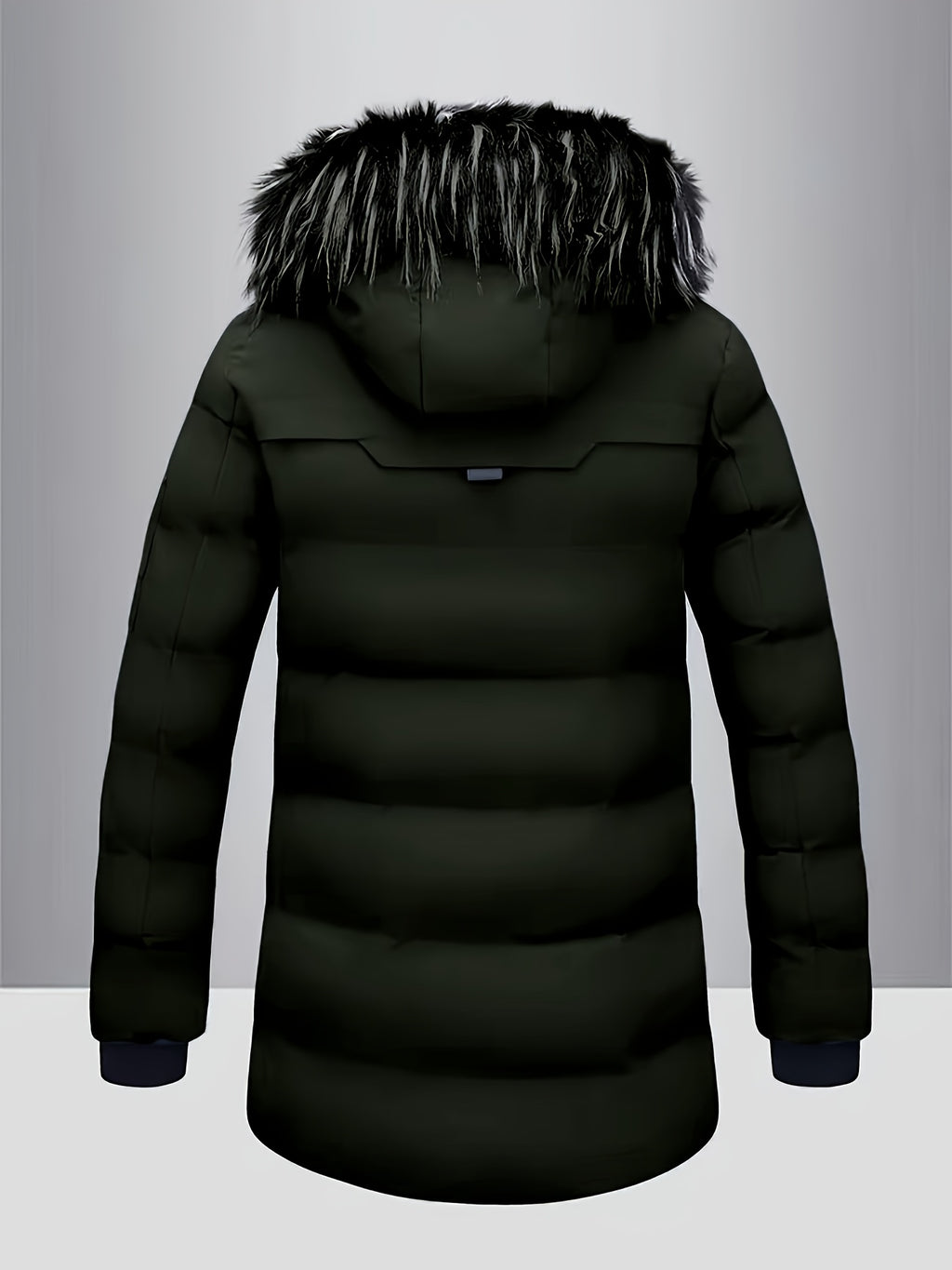 Veste pour homme, capuche amovible, modele 2