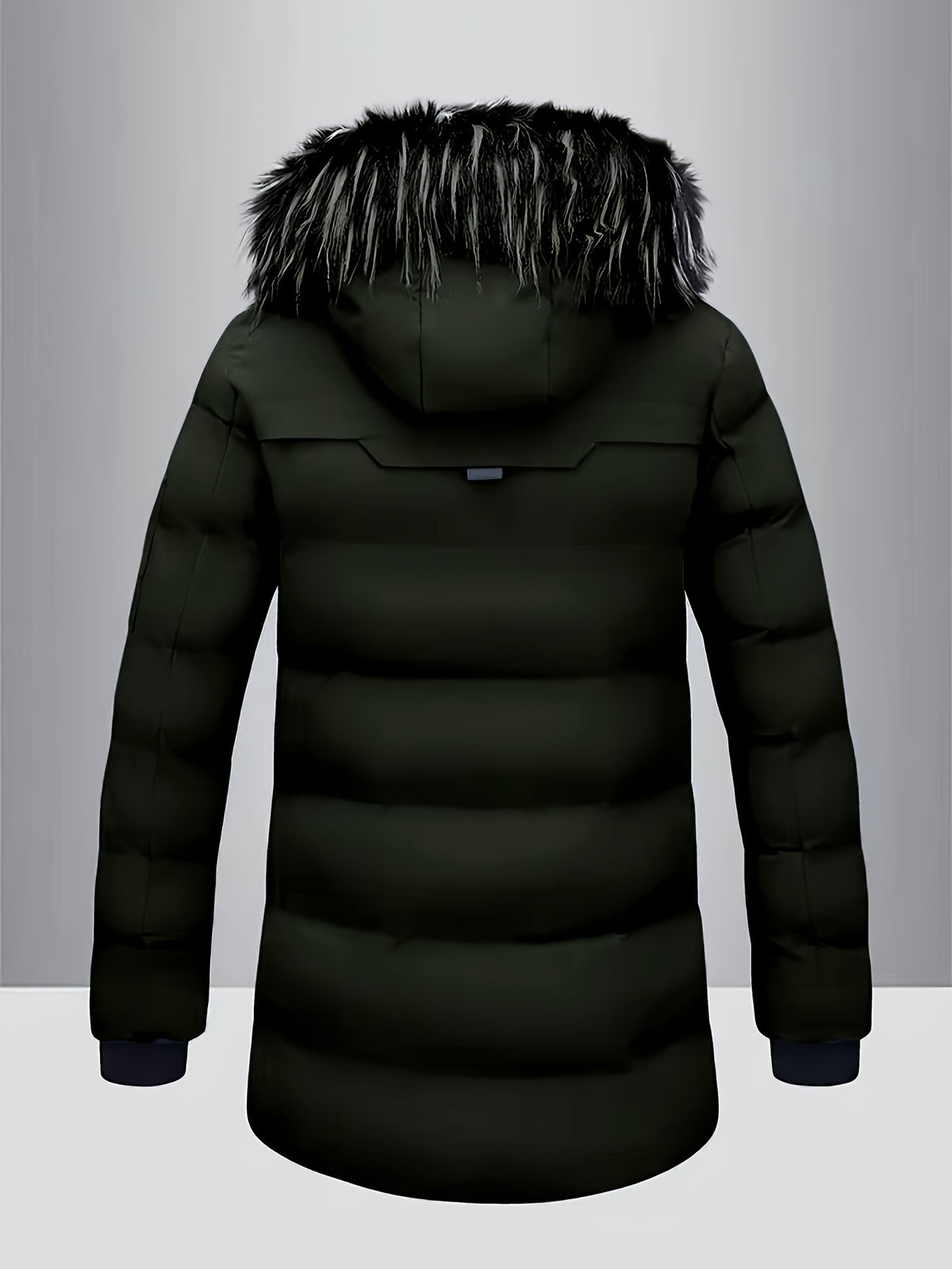 Veste pour homme, capuche amovible, modele 2