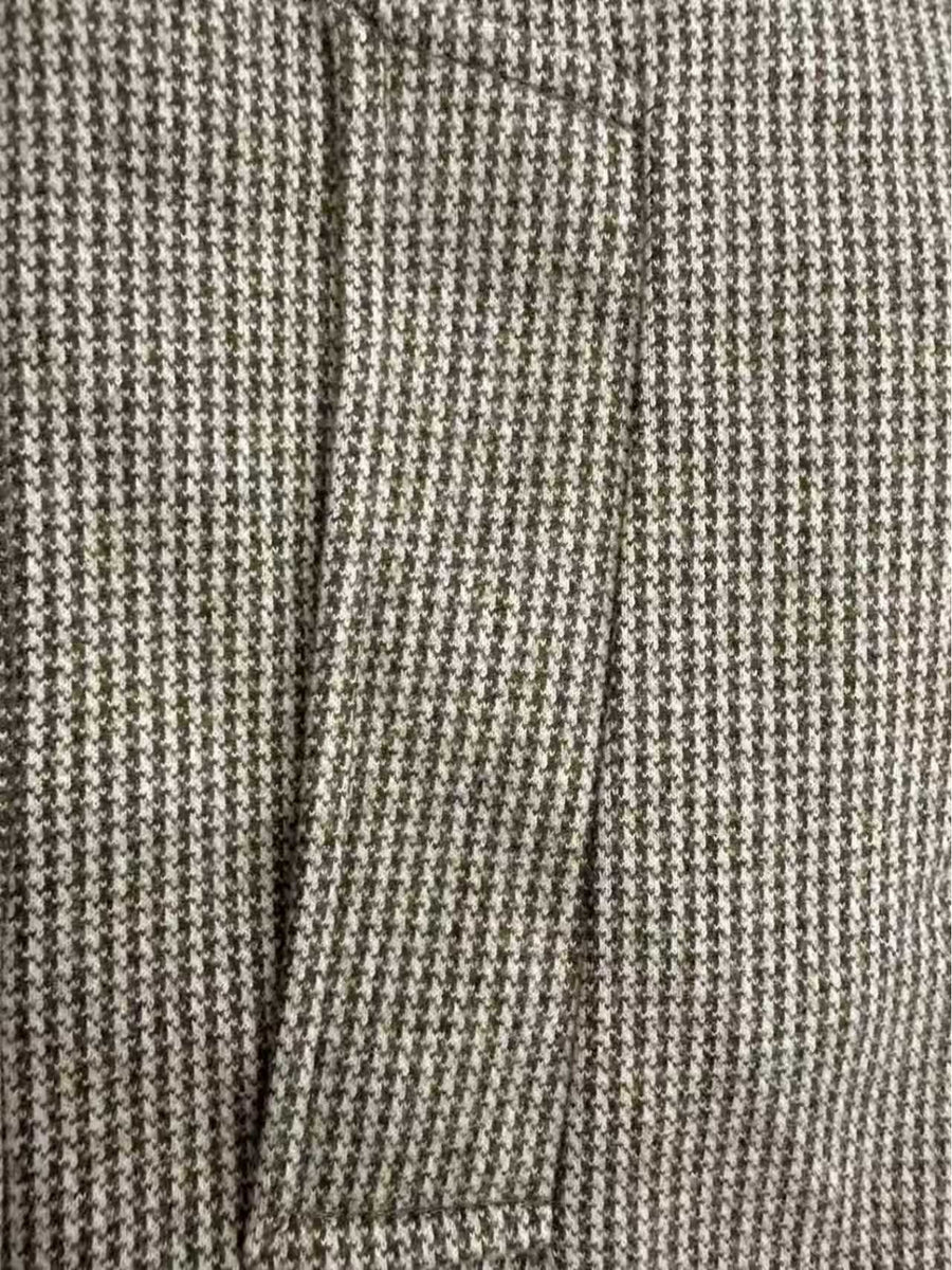 Trench, à revers, gris café, détail du vêtement