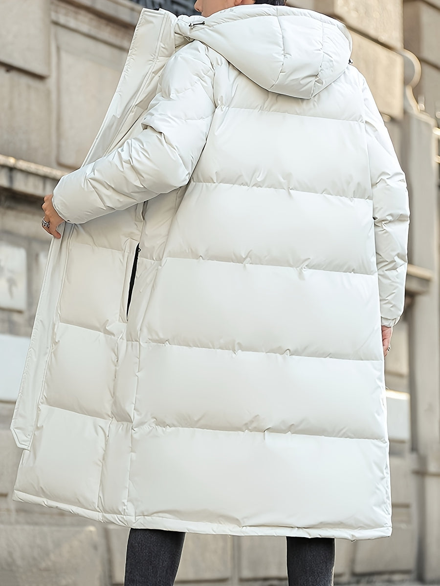 Manteau matelassé, à capuche, modele 4, photo 4