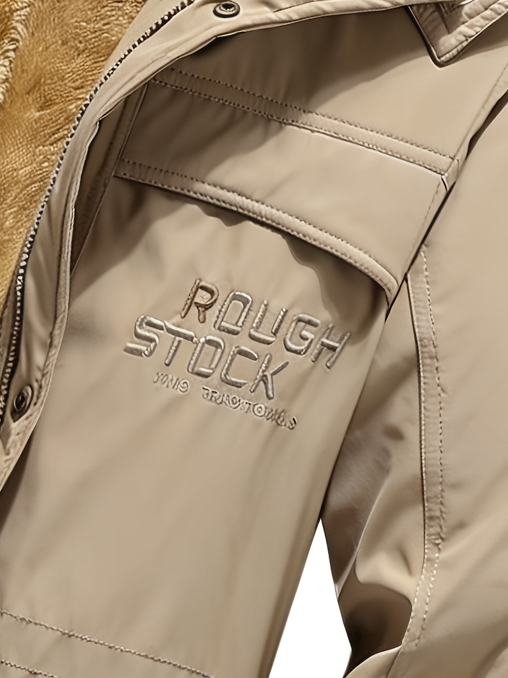 Parka matelassée pour homme, coupe-vent, à capuche