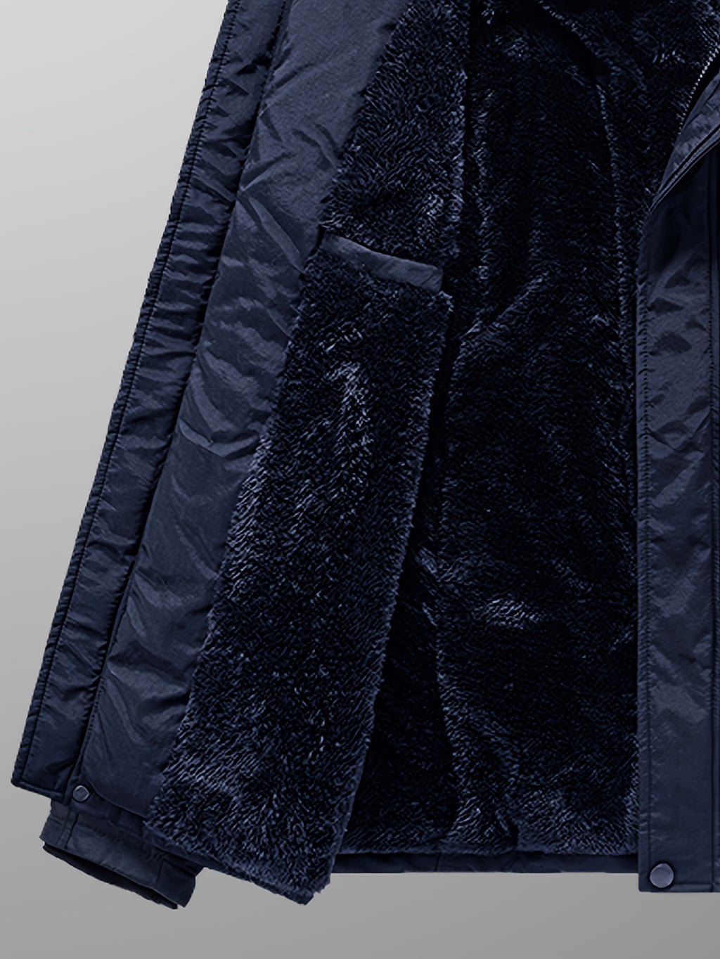 Veste pour homme, à capuche, modele 11