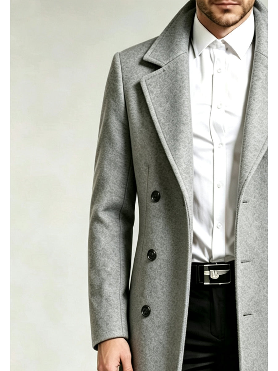 Manteau, coupe-vent, à revers, photo 23