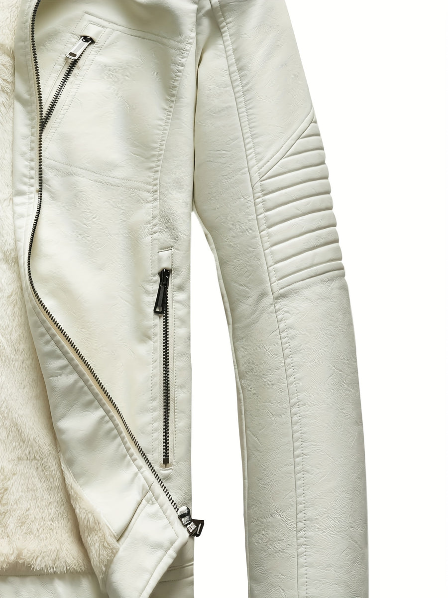 Veste Décontractée, une Pièce de Printemps/Hiver Élégante, avec un Design de Cardigan Zippé, un Col Montant et des Poches Zippées. Convient pour une Tenue Décontractée et les Soirées, Elle est Aussi Confortable pour le Cyclisme. Un Cadeau de No, photo 16