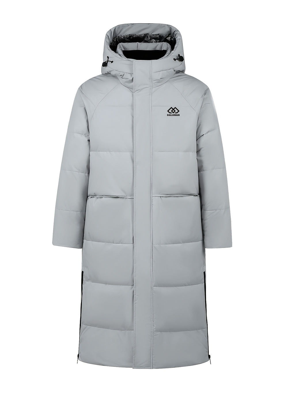 Doudoune matelassée pour homme, coupe-vent, à capuche